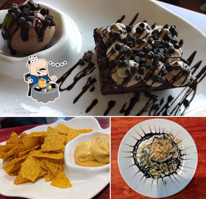 Food at Brownie Heaven