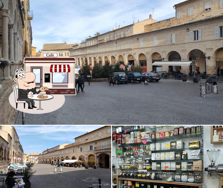 Foschi si caratterizza per la esterno e interni