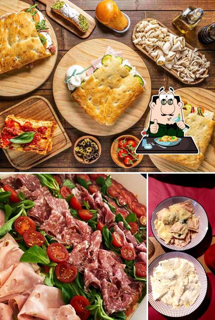 Tra le diverse cose da Il Forno Lausanne si possono trovare la cibo e interni