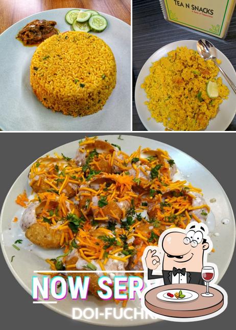 Meals at N M Z TEA POINT & SNACKS