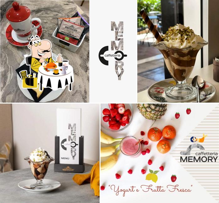 Mousse al cioccolato al Caffetteria Memory Molfetta