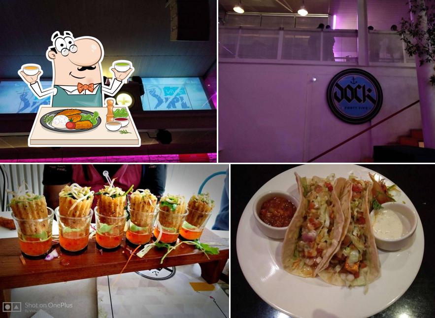 Meals at Dock forty five