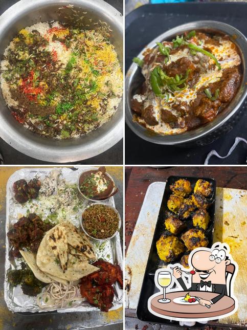 Food at Dana Pani Restaurant