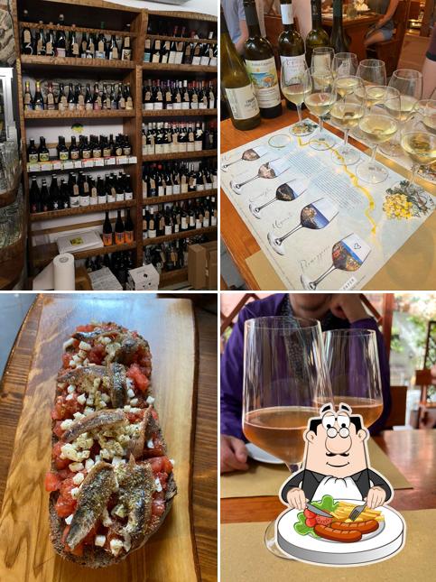 Platti al Enoteca Internazionale Monterosso Al Mare