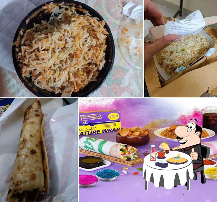Faasos - Wraps, Rolls & Shawarma
