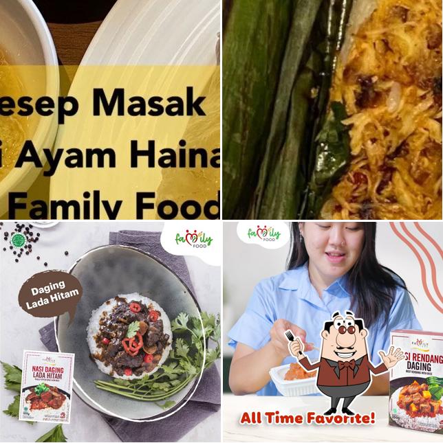 Meals at Family Food Corner