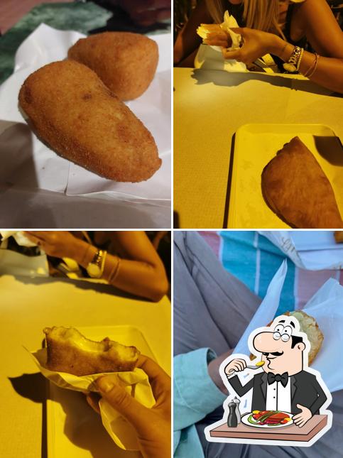 Arancini al La Rupe Tavola Calda Di Caminiti Nunzio
