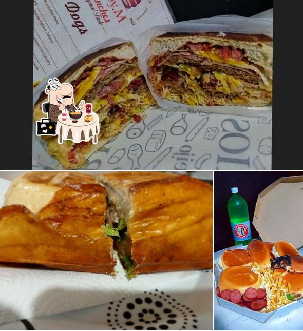 Platos en Gaby.M Lanches