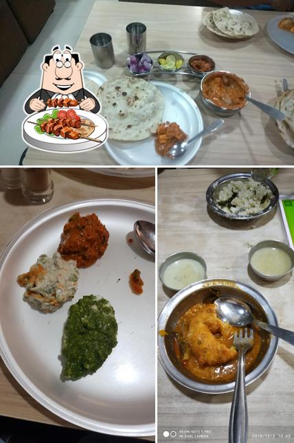 Food at Green Park Hotel