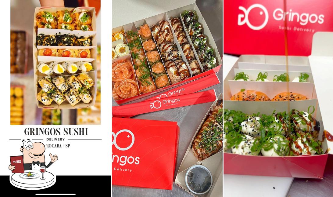 Comida em Gringos Sushi Delivery