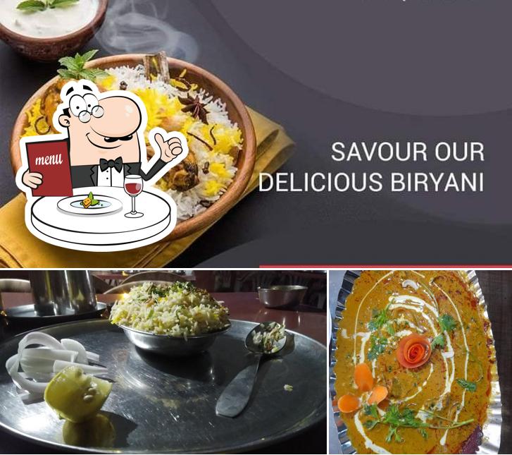 Meals at HOTEL NAAZ