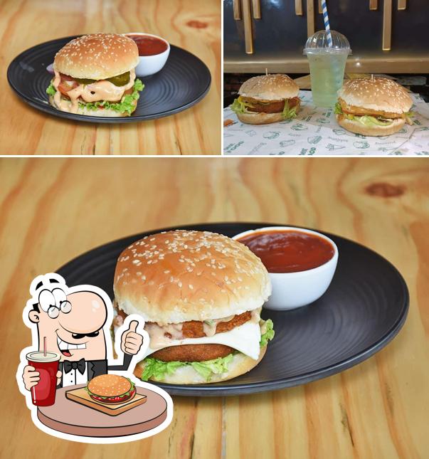 HUNGRY HACKERS’s burgers will suit a variety of tastes