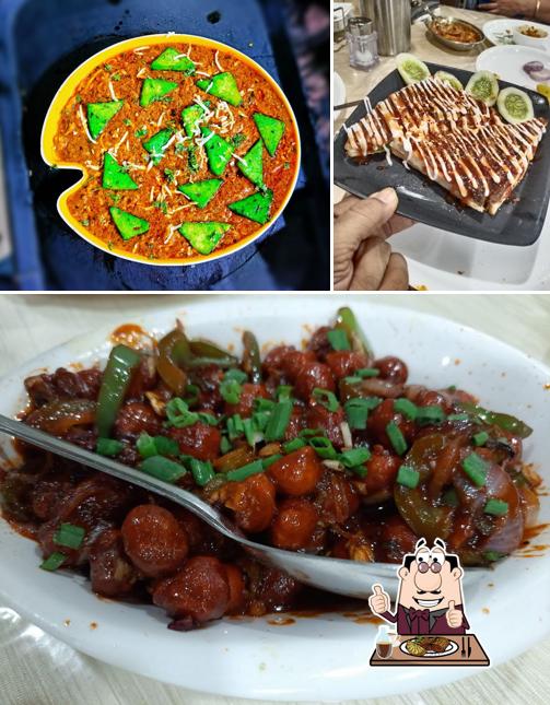 Haryali Family Garden & Ac Restaurant provides meat meals
