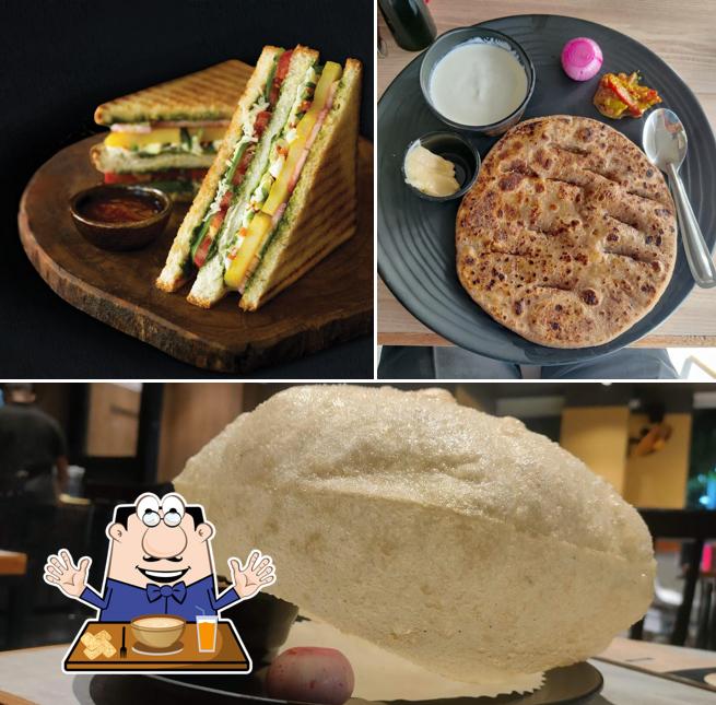 Food at Hocco Eatery Bhat , Airport-gandhinagar Highway