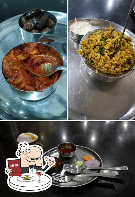 Food at Hotel Aryas