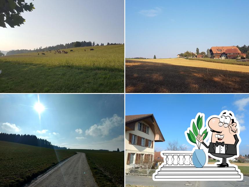 Gli esterni di Hotel & Restaurant Bären Oberbottigen