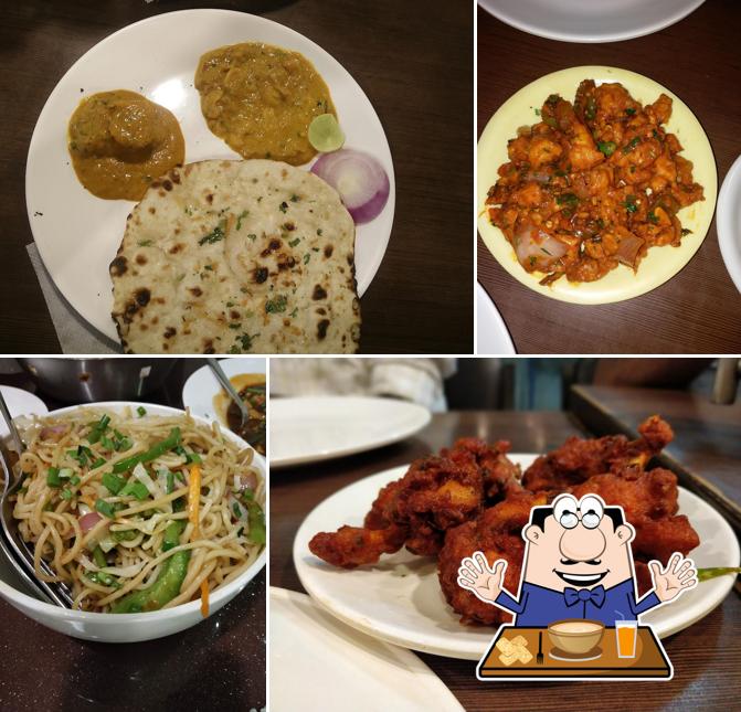 Food at Hyderabadi Spice