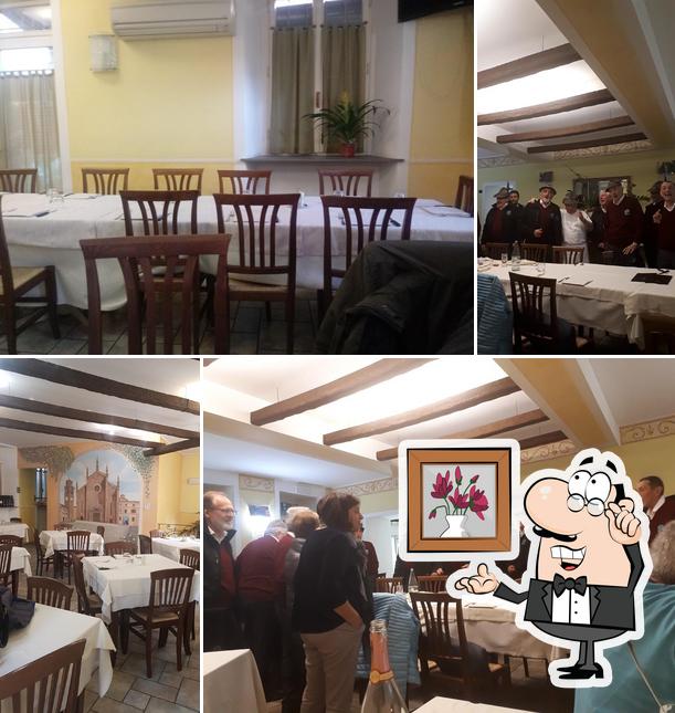 Gli interni di Ristorante Pizzeria Il Borgo