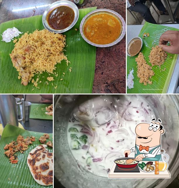 Fried rice at Kadhar biriyani hotel