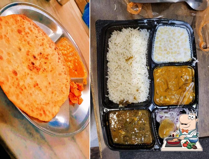 Chicken curry at Krishna Punjabi Dhaba
