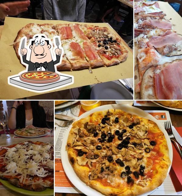 Prenditi una pizza a La Cantina