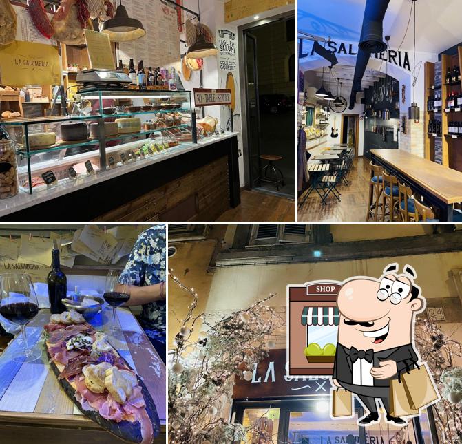 Gli esterni di La Salumeria
