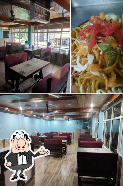 Mahak Food Corner is distinguished by interior and food