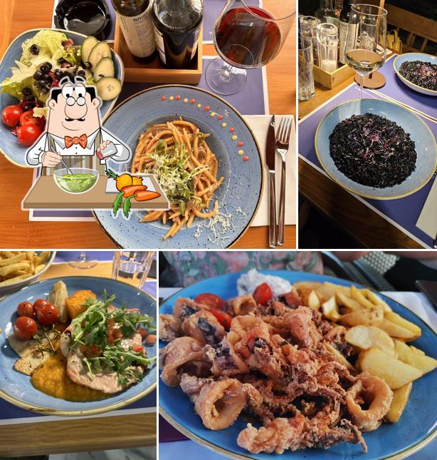 Insalata di alghe al Mediterraneo