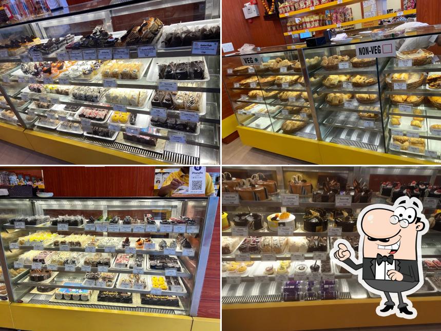 Check out how Merwans Cake Stop looks inside