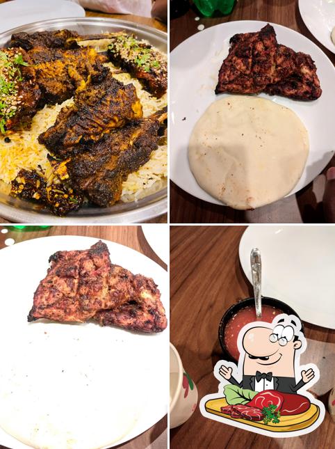 Try out meat dishes at Noora Restaurant, Malappuram Kuzhimanthi