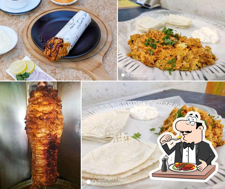 Meals at Oh My Shawarma