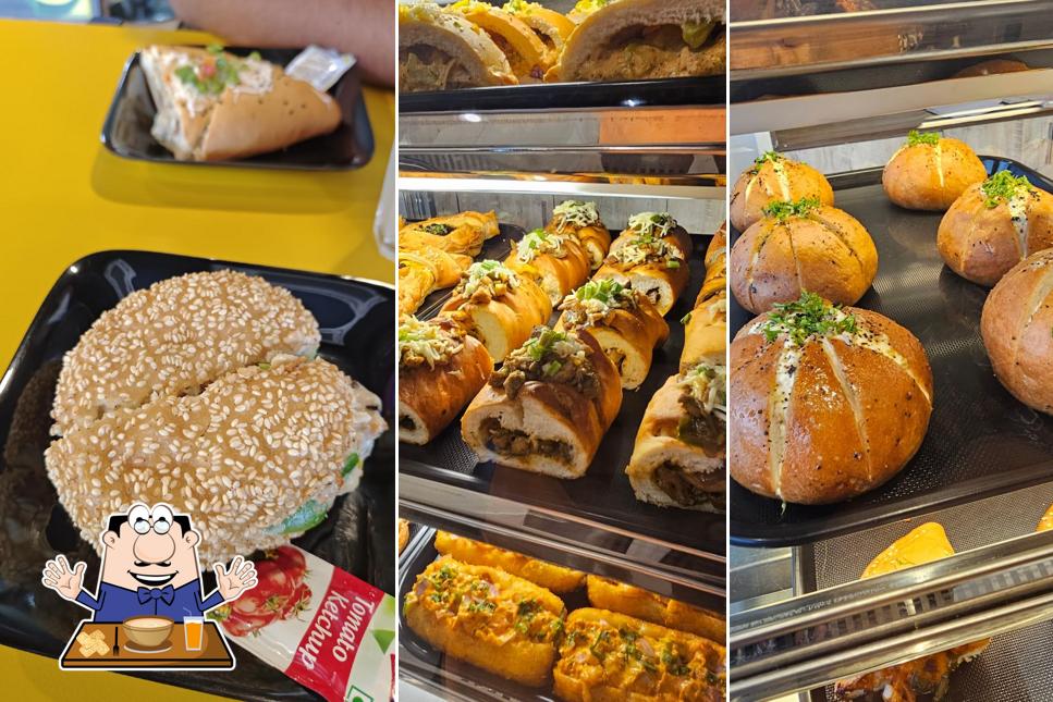 Food at Paloma Bakers
