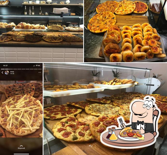 Prenditi tra le svariate varianti di pizza