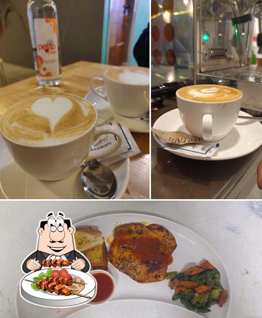 Meals at Peep in Cafe