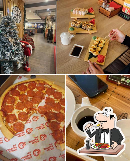 Food at PizzaFabrika