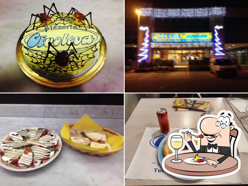 Platti al Pizzeria Civoleva