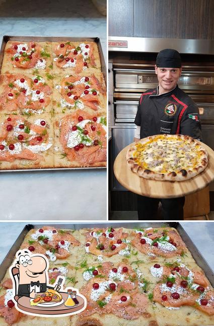 Ordina una pizza a Artista#amarantes