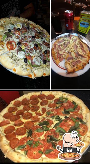 Peça pizza no Príncipe de Copacabana Restaurante