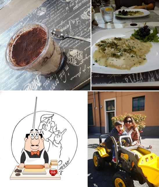 Bar Calma e Gesso offre un'ampia selezione di dessert