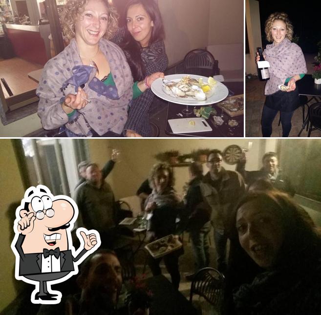 Gli interni di Cafè Martinat