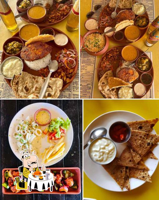 Meals at Cuba Palolem