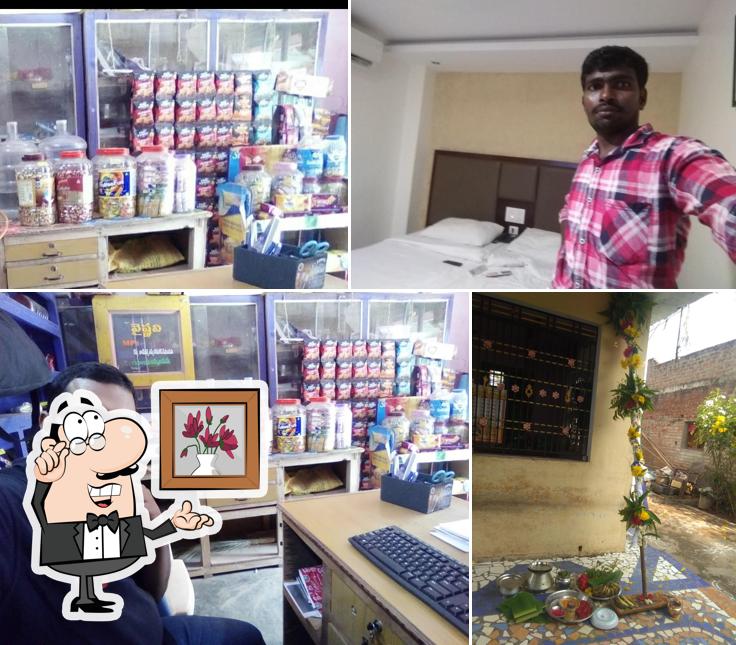 The picture of Dj’s interior and food