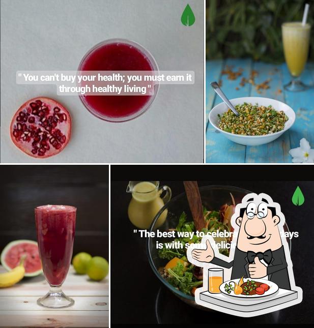 Food at Juicemaker