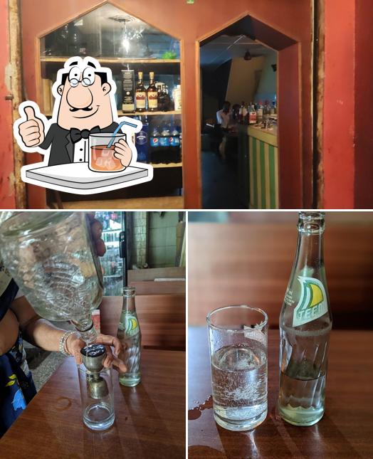 This is the photo displaying drink and food at Naik Bar & Restaurant