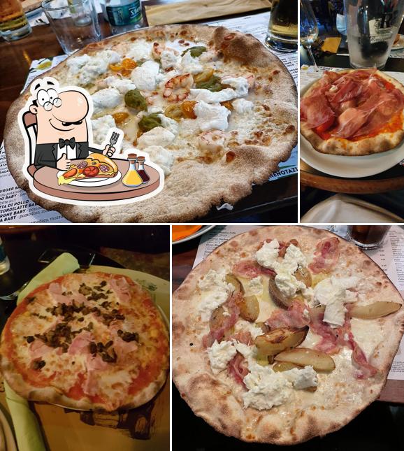 Prova una pizza a Nessie Pub