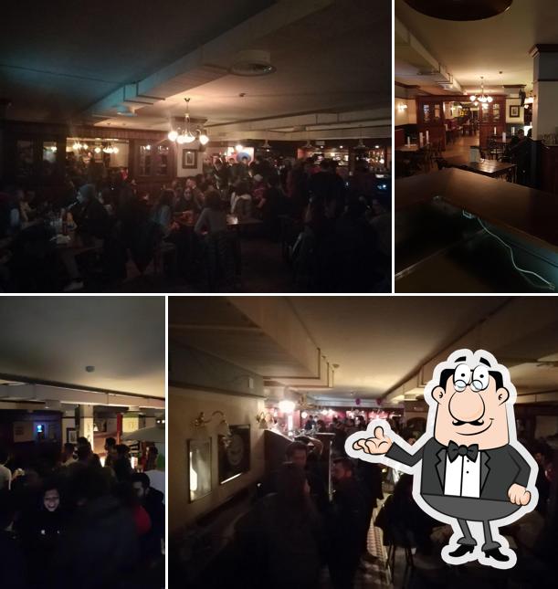 Gli interni di king bar