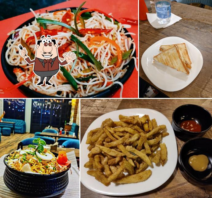 Food at 7 Heaven Restro