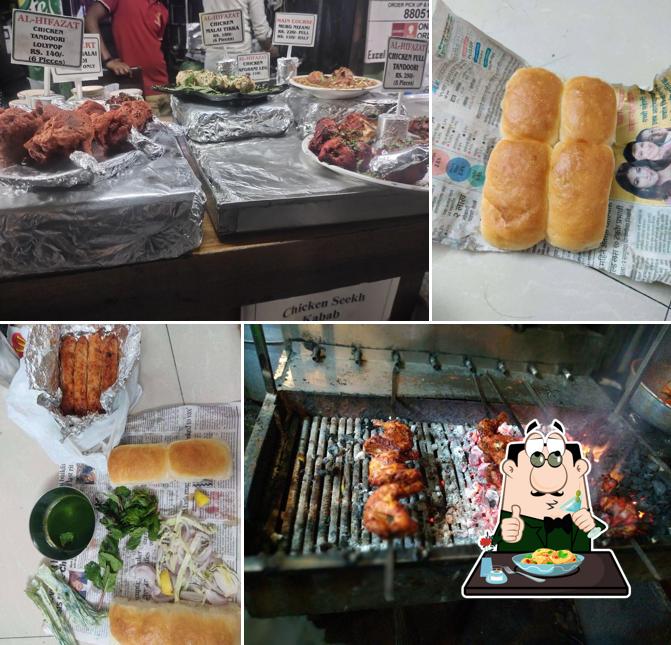 Food at Al Hifazat Kababs and Caterers