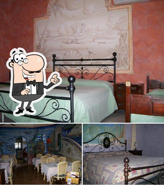 Gli interni di ALBERGO TONINO DA ROSANNA