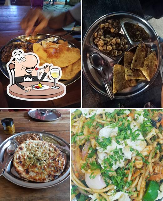 Food at Ambarsariya Dhaba